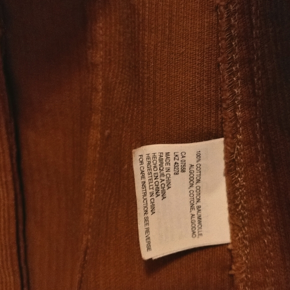 Mexx (10) corduroy jacket - NWOT - Picture 8 of 9